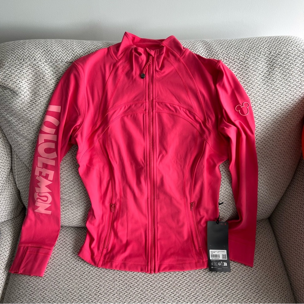 Lululemon Disney Define Nulu Jacket